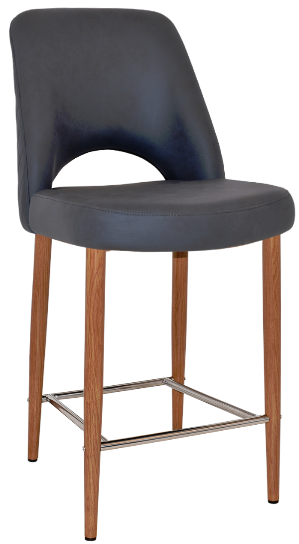 Albury Bar Stool 750mm - Commercial Quality