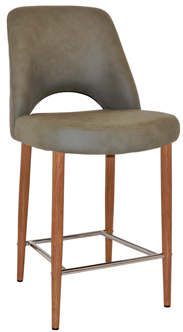 Albury Bar Stool 750mm - Commercial Quality