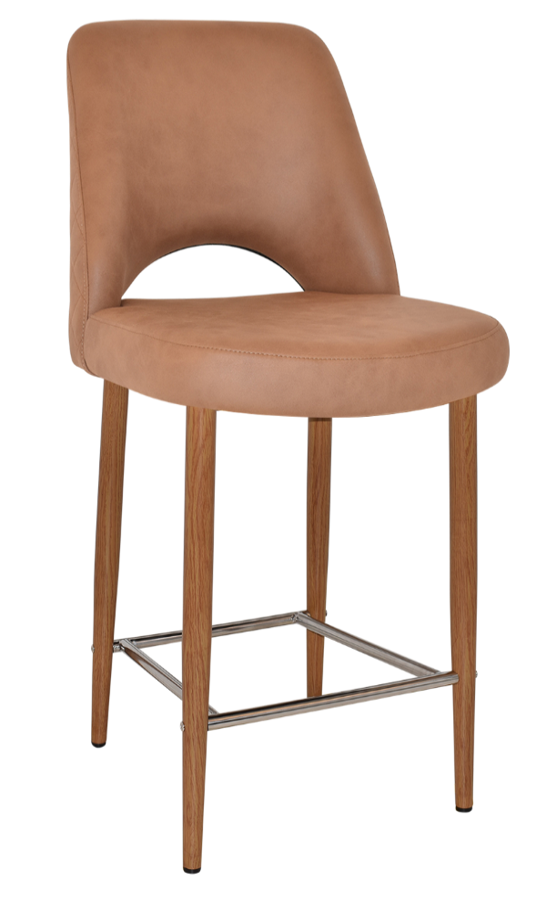 Albury Bar Stool 750mm - Commercial Quality
