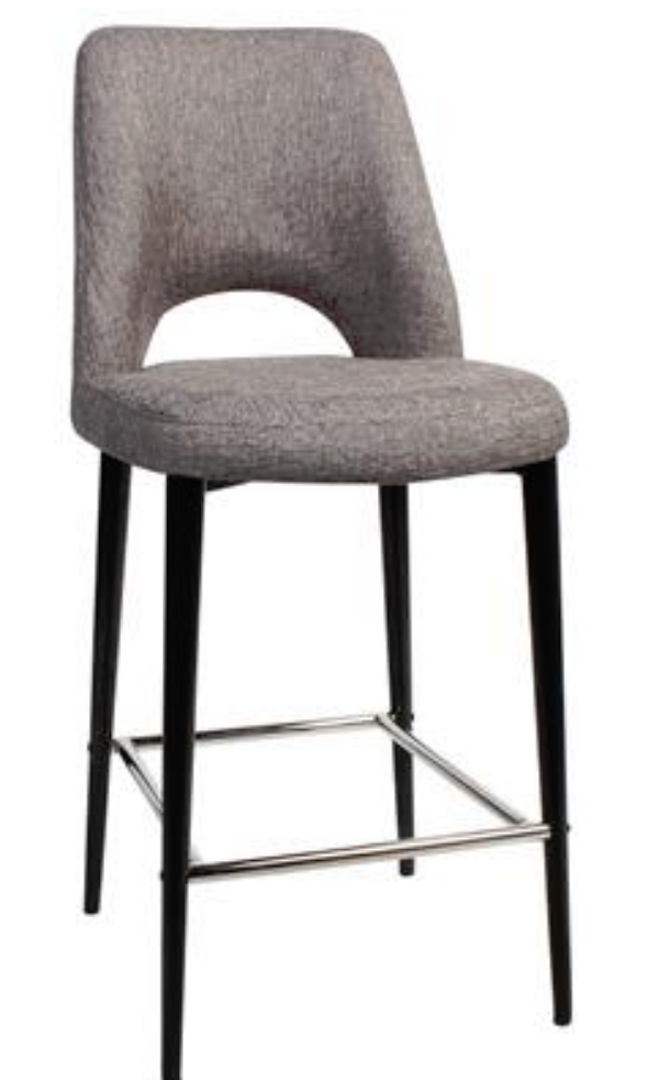 Albury Kitchen Bench Bar Stool 650mm - Commercial Quality