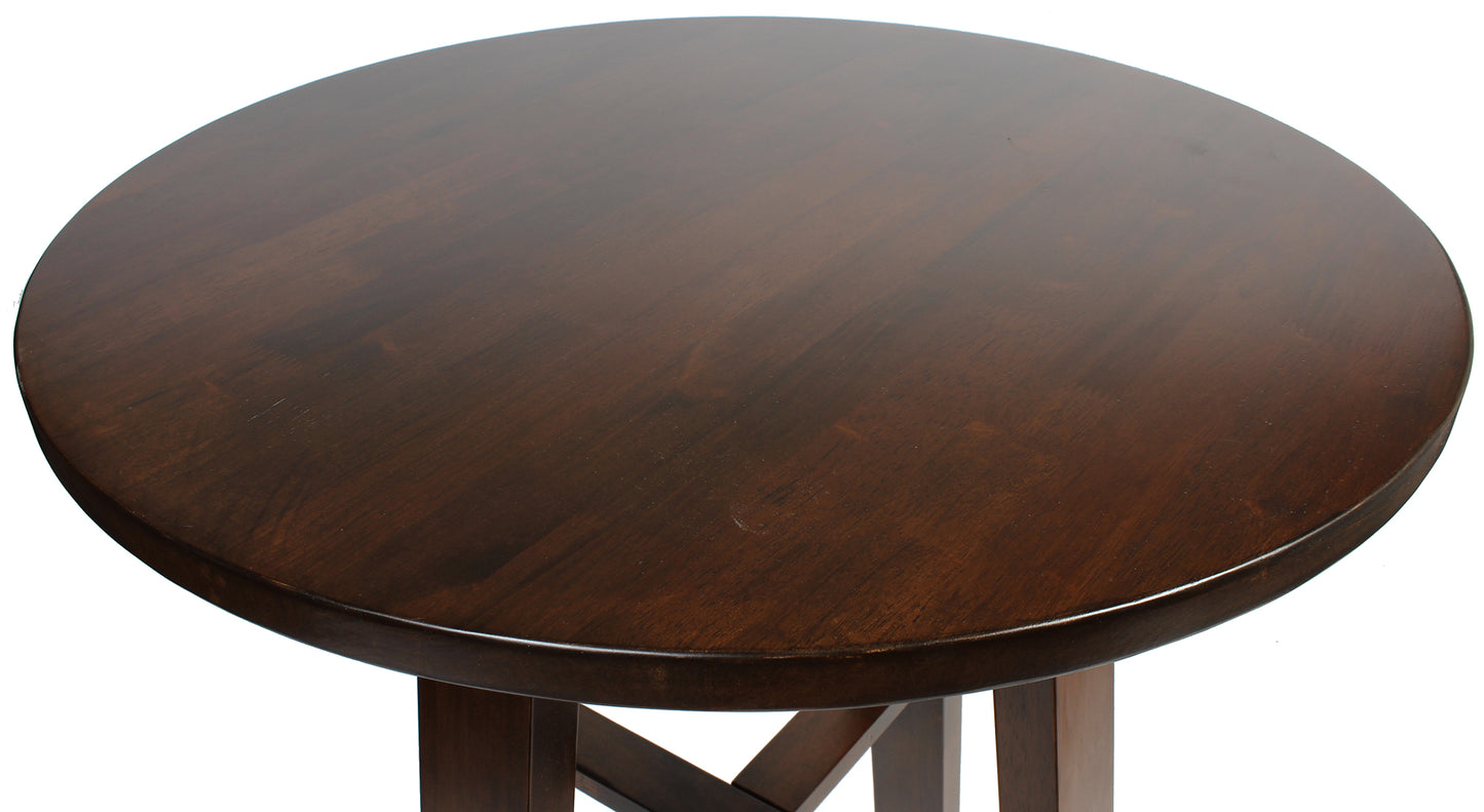Chunk 800mm Round Drybar Table