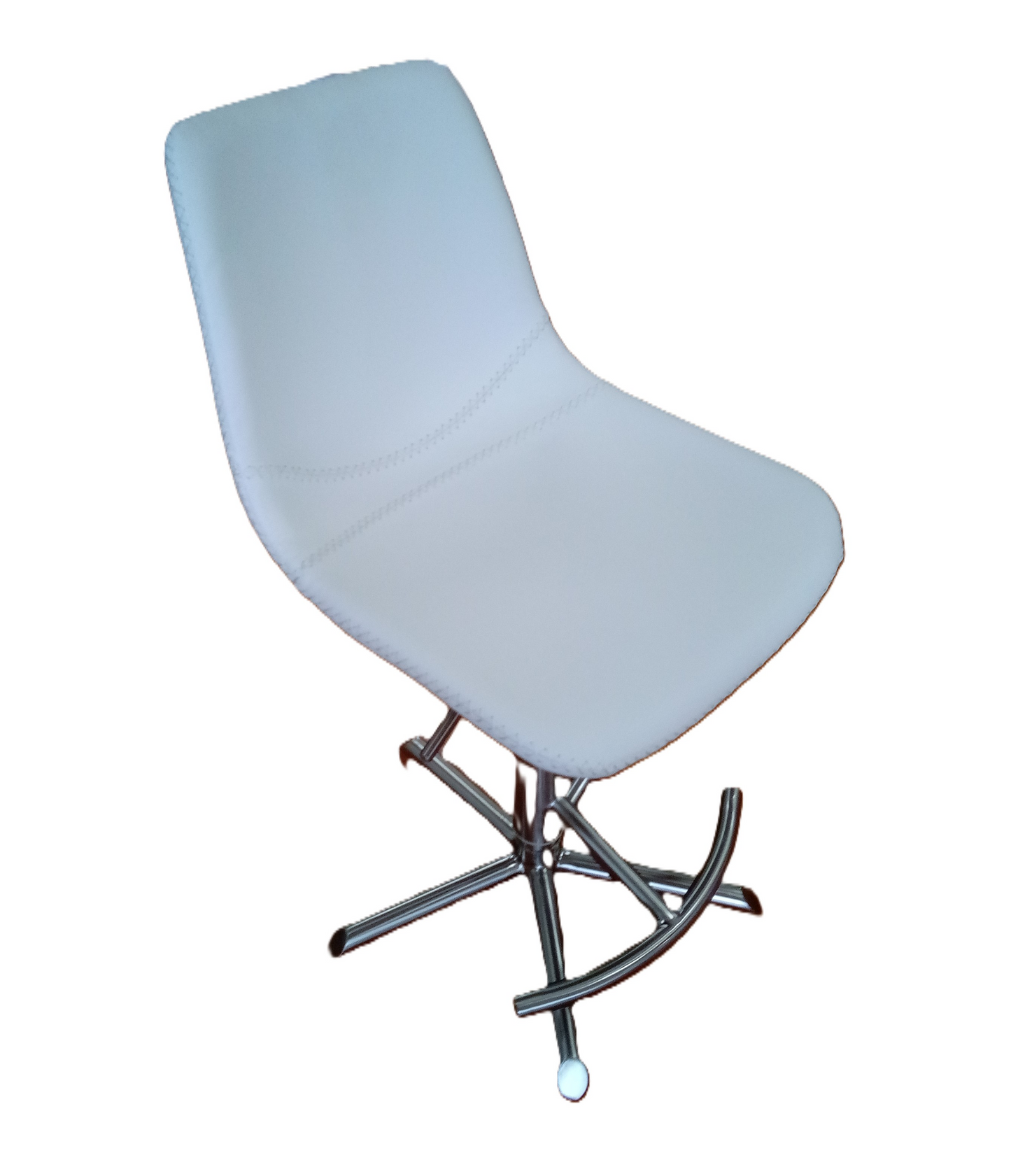 Coval Gas Lift Stool with 5 Star Base - Height Adjustable Counter Stool