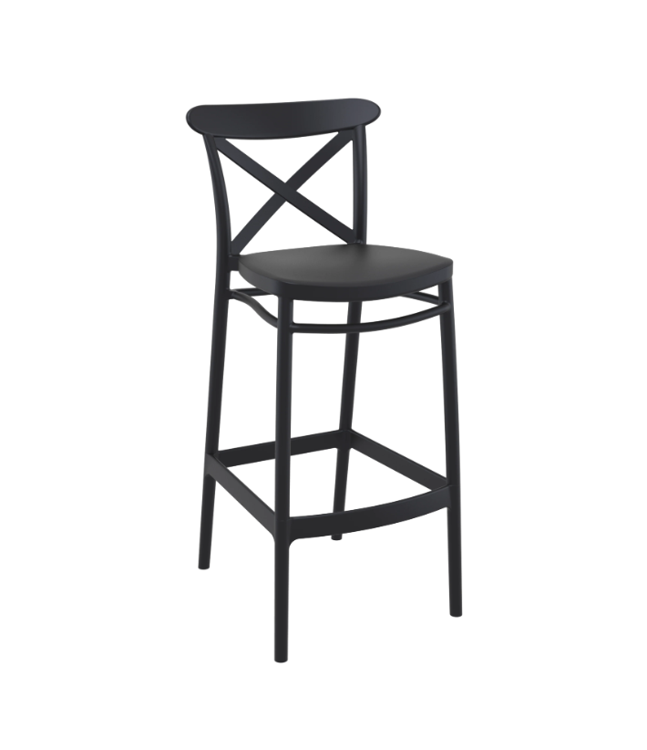 Siesta Cross Back 75cm Barstool