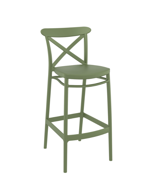 Siesta Cross Back 75cm Barstool