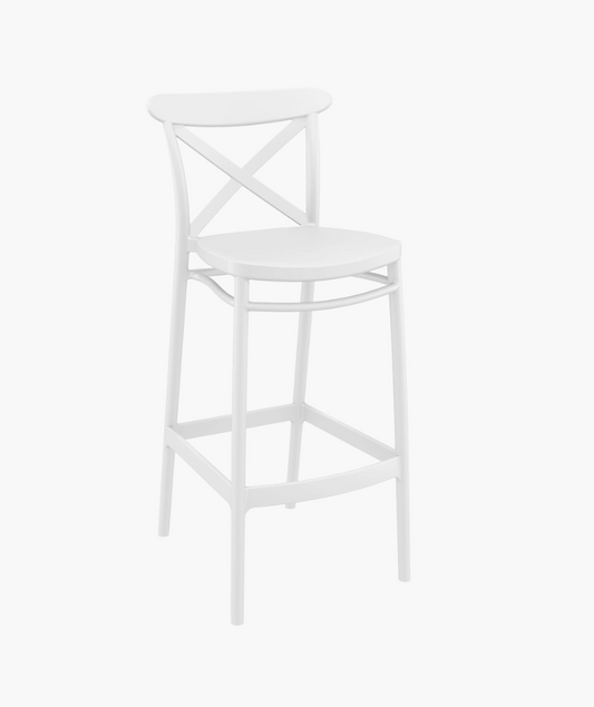 Siesta Cross Back 75cm Barstool
