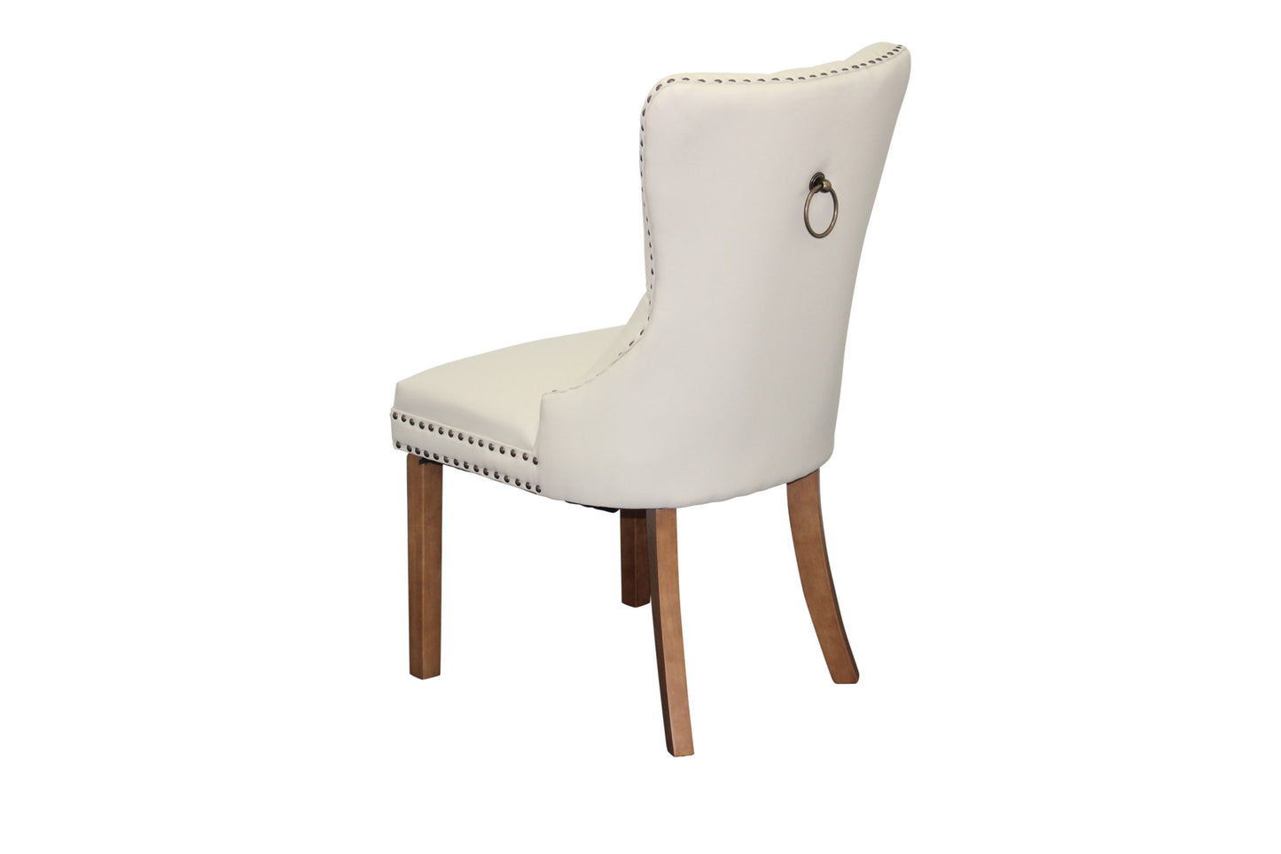 Elena Diamond Buttoned Dining Chair