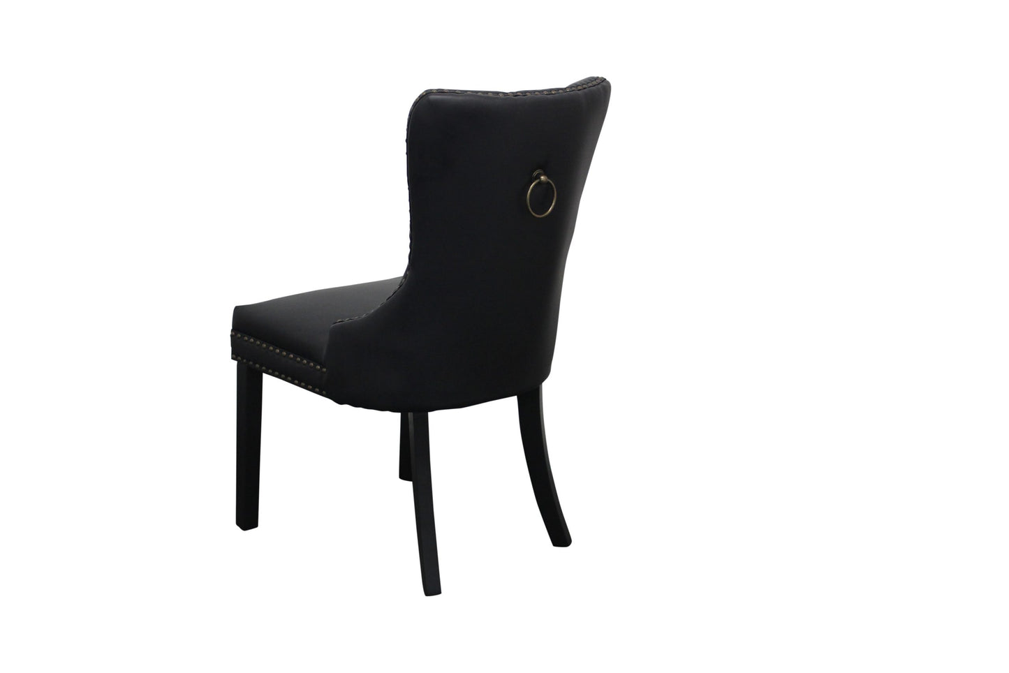 Elena Diamond Buttoned Dining Chair