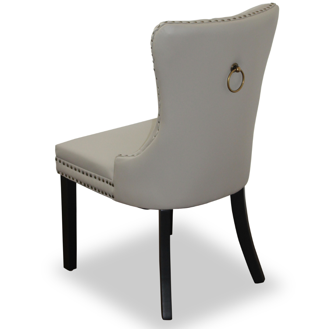Elena Diamond Buttoned Dining Chair