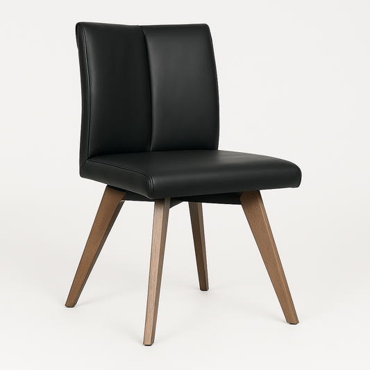 Hendricks Dining Chair in Genuine Leather