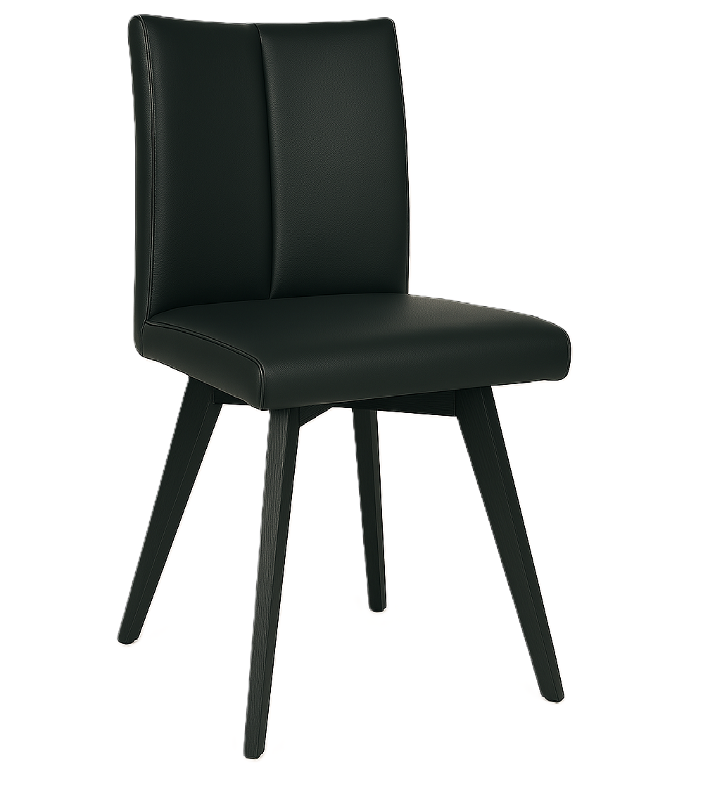 Hendricks Dining Chair in Genuine Leather