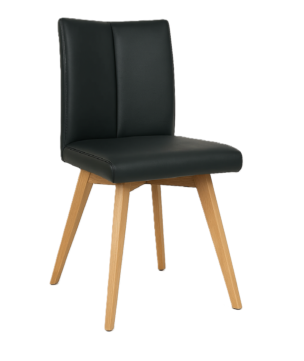 Hendricks Dining Chair in Genuine Leather