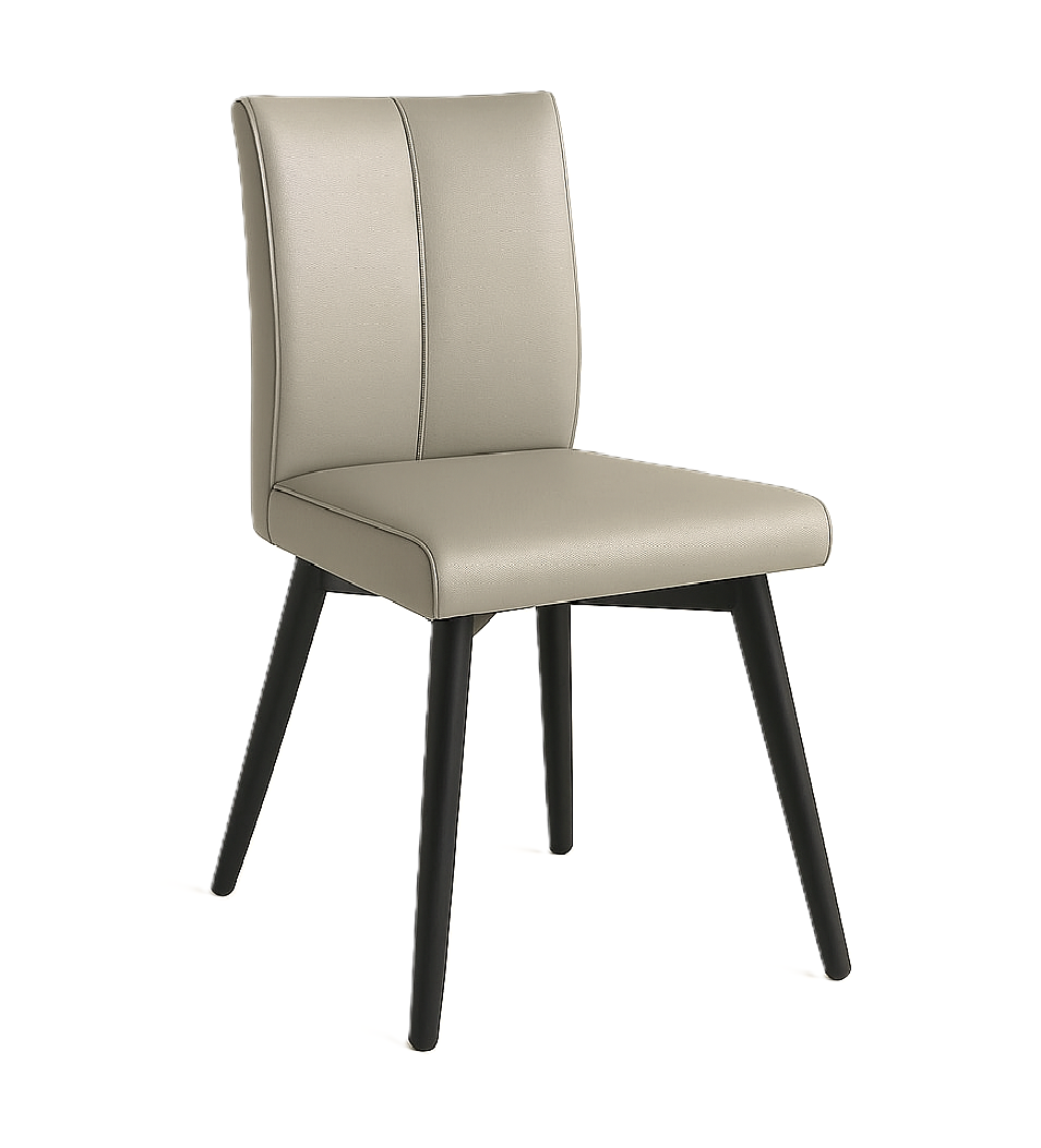 Hendricks Dining Chair in Genuine Leather
