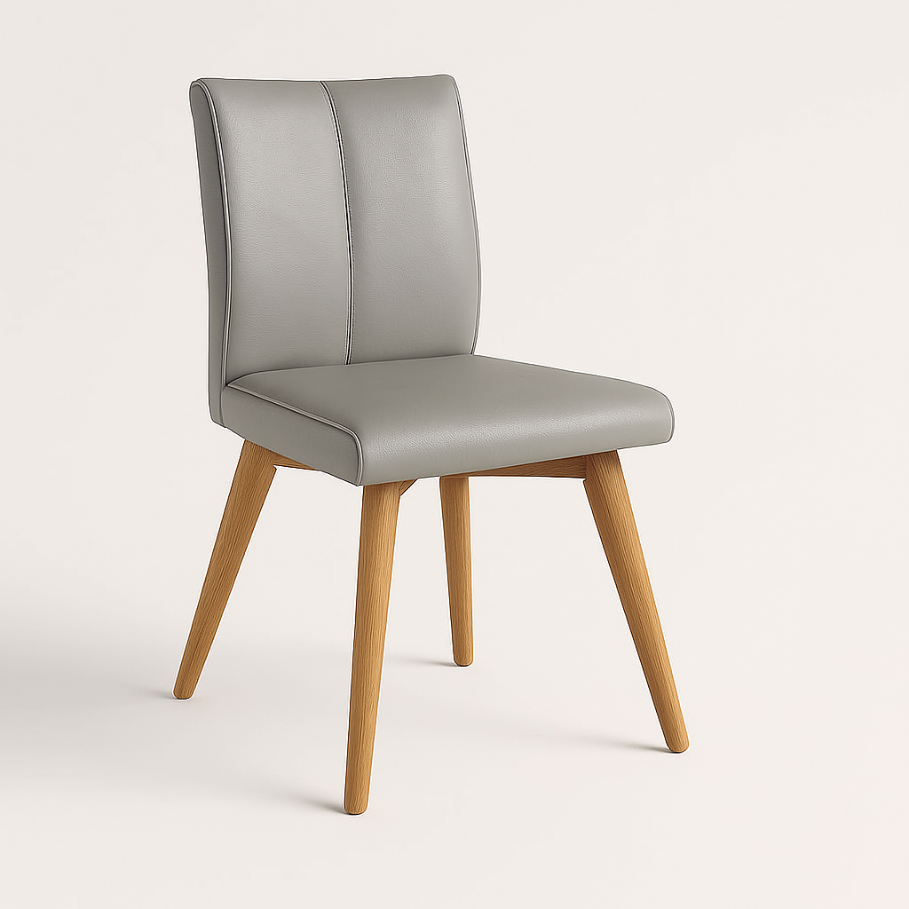 Hendricks Dining Chair in Genuine Leather