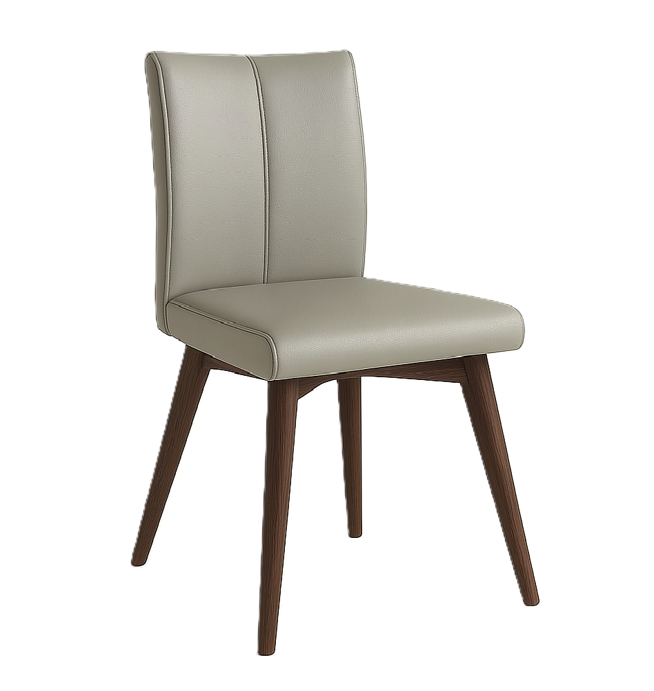 Hendricks Dining Chair in Genuine Leather