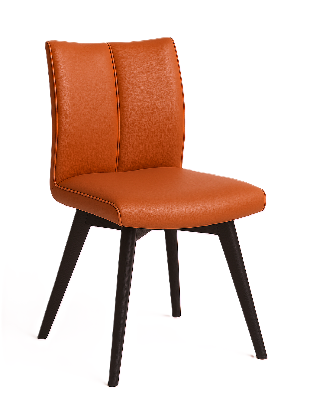 Hendricks Dining Chair in Genuine Leather