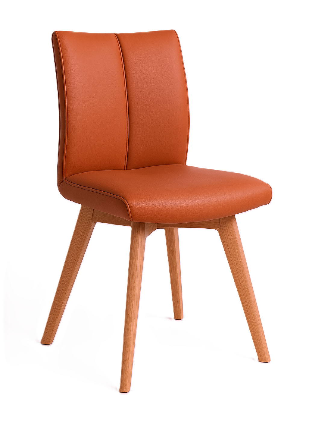 Hendricks Dining Chair in Genuine Leather