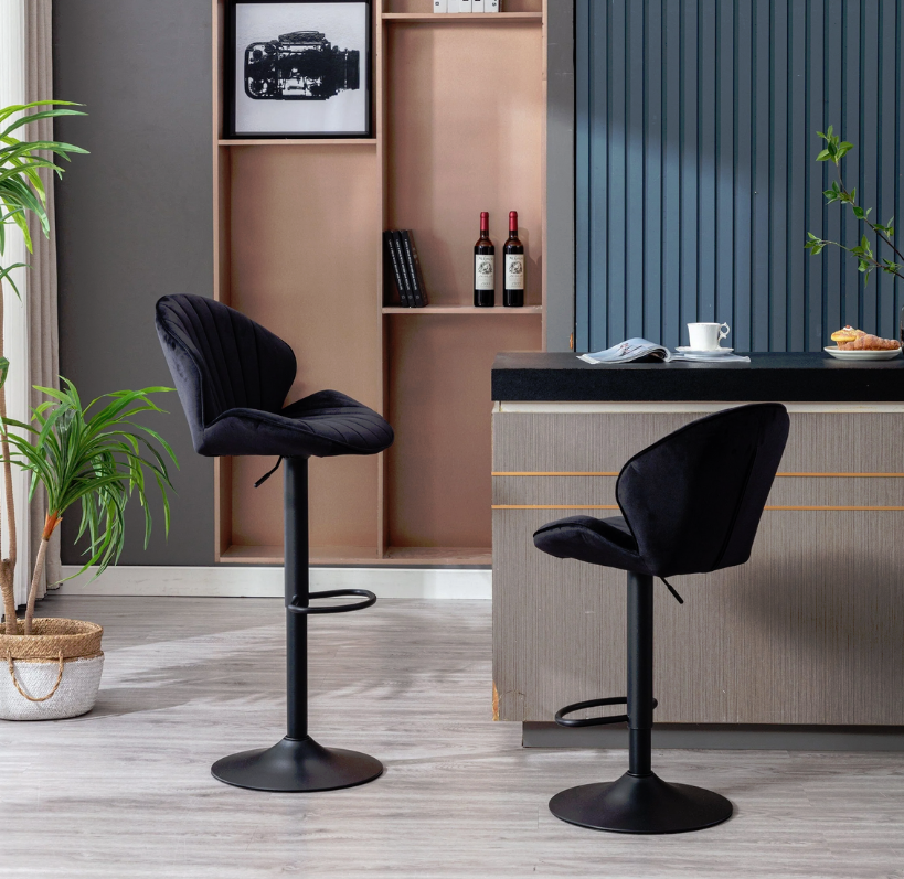 Jardene Gas Lift Swivel Stool