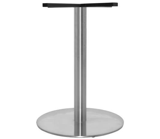 Karalee Table Base 730mm Tall with 450mm Disc base