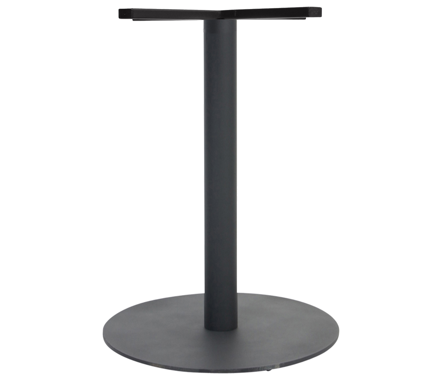 Karalee Table Base 730mm Tall with 450mm Disc base