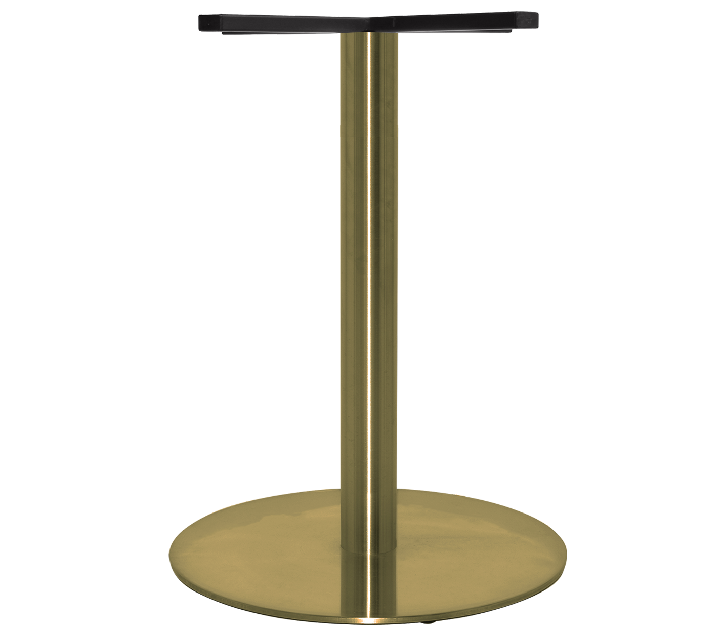 Karalee Table Base 730mm Tall with 450mm Disc base