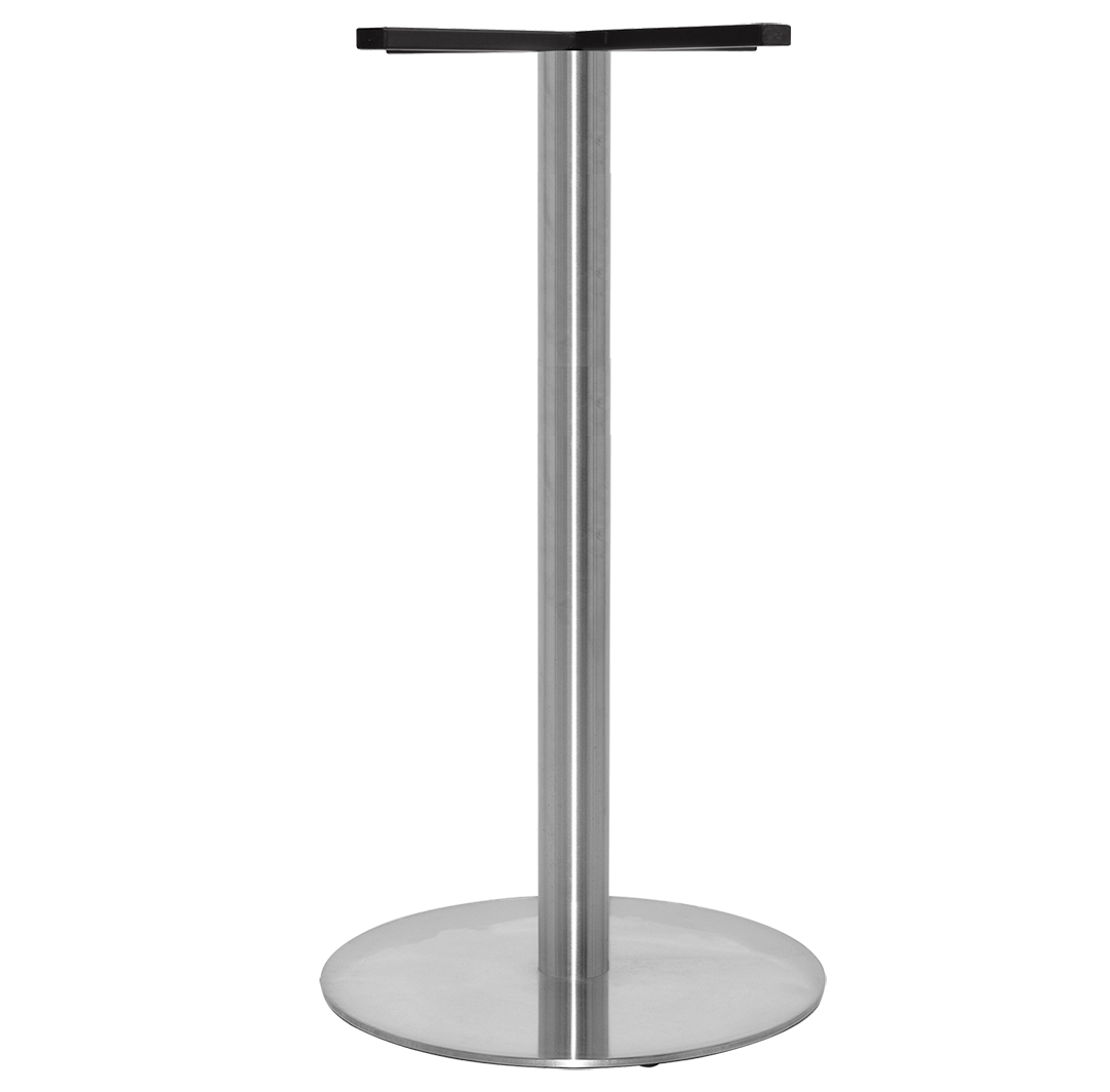 Karalee Bar Table Base 1050mm Tall with 450mm Disc base