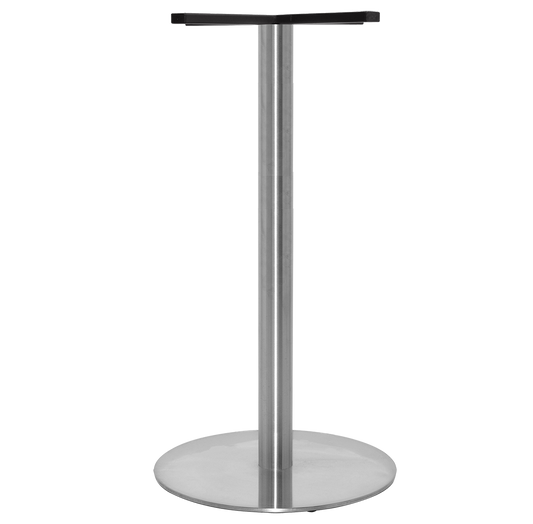 Karalee Bar Table Base 1050mm Tall with 450mm Disc base