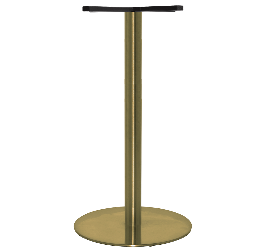 Karalee Bar Table Base 1050mm Tall with 450mm Disc base