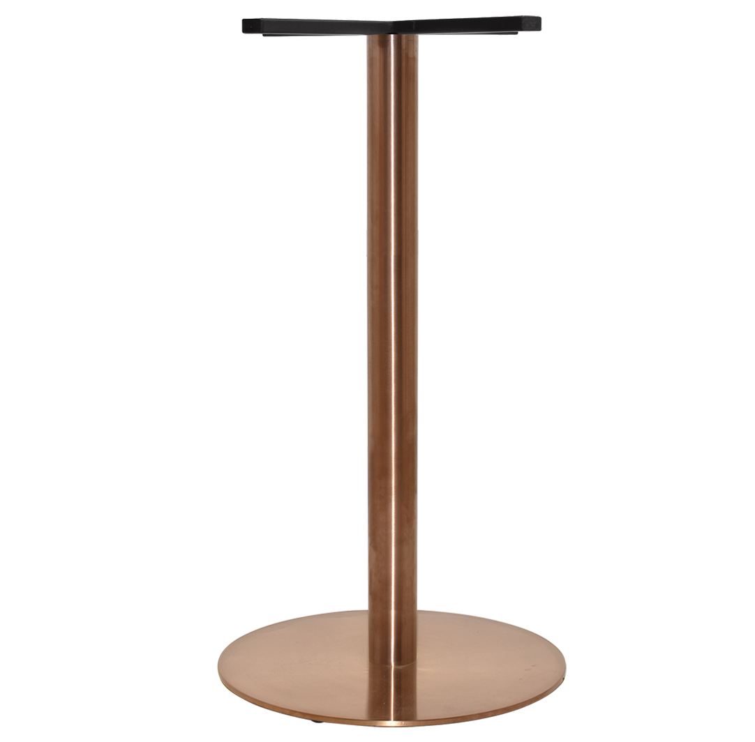 Karalee Bar Table Base 1050mm Tall with 450mm Disc base