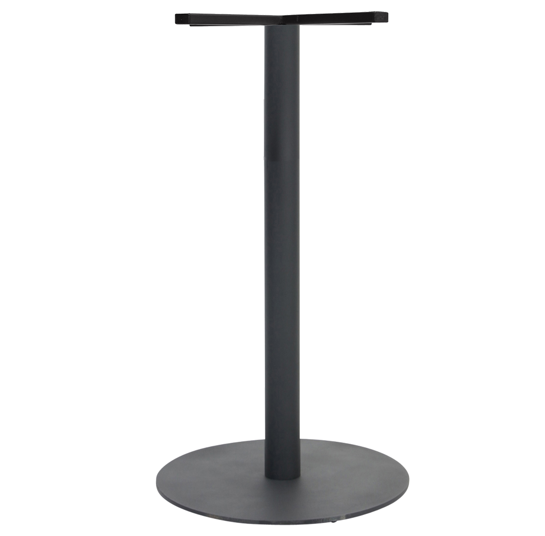 Karalee Bar Table Base 1050mm Tall with 450mm Disc base