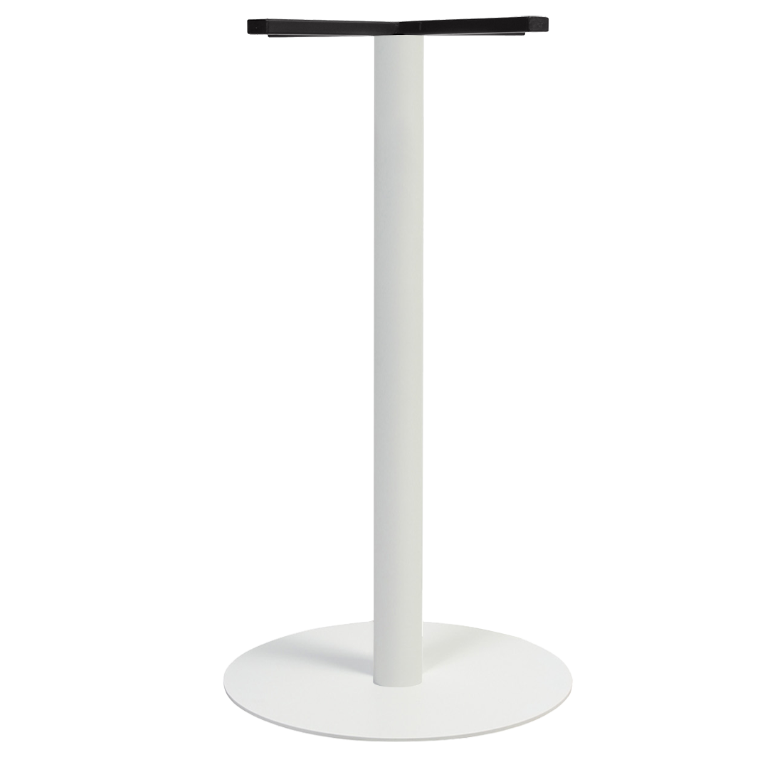 Karalee Bar Table Base 1050mm Tall with 450mm Disc base