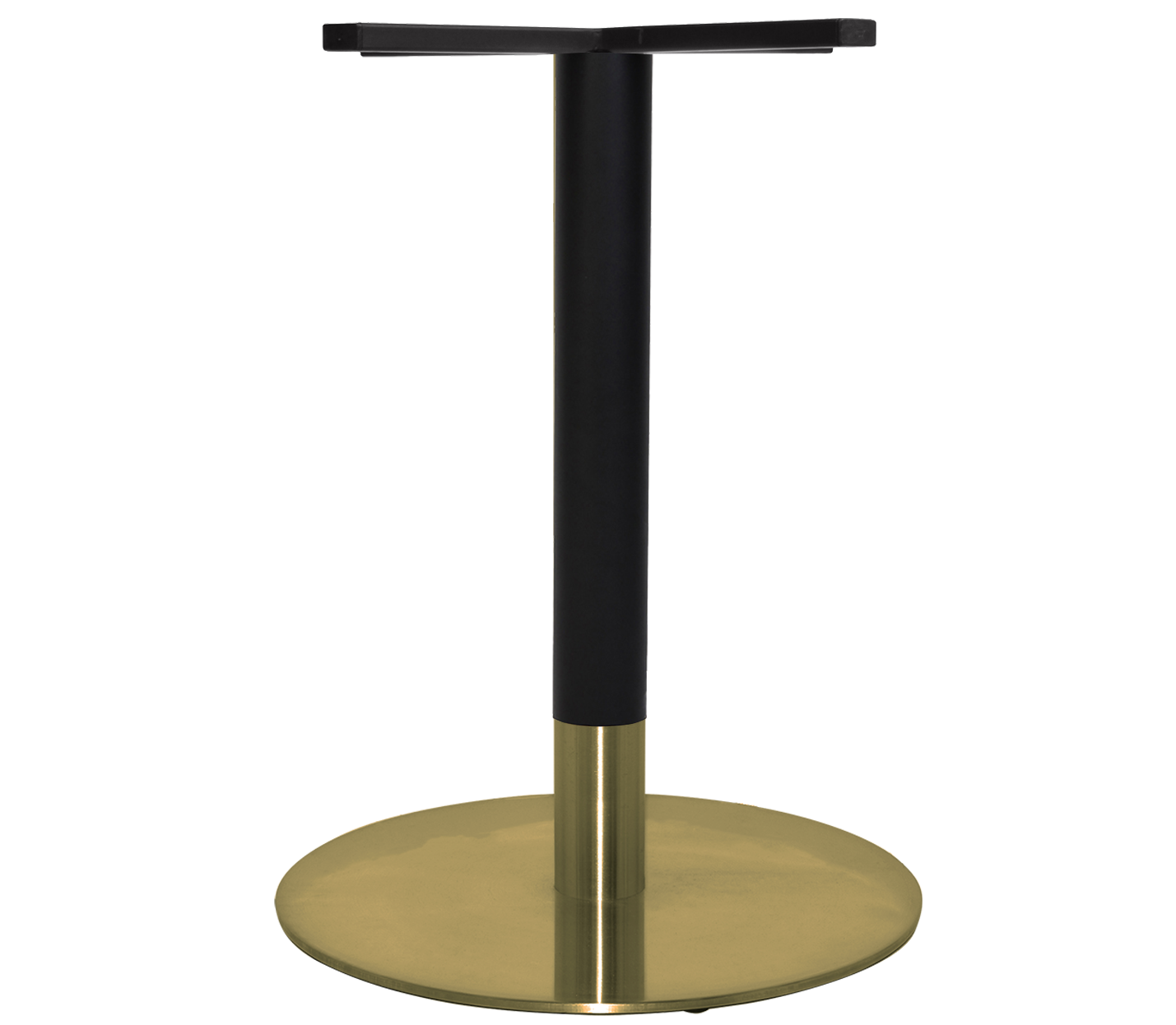 Karalee Table Base 730mm Tall with 450mm Disc base