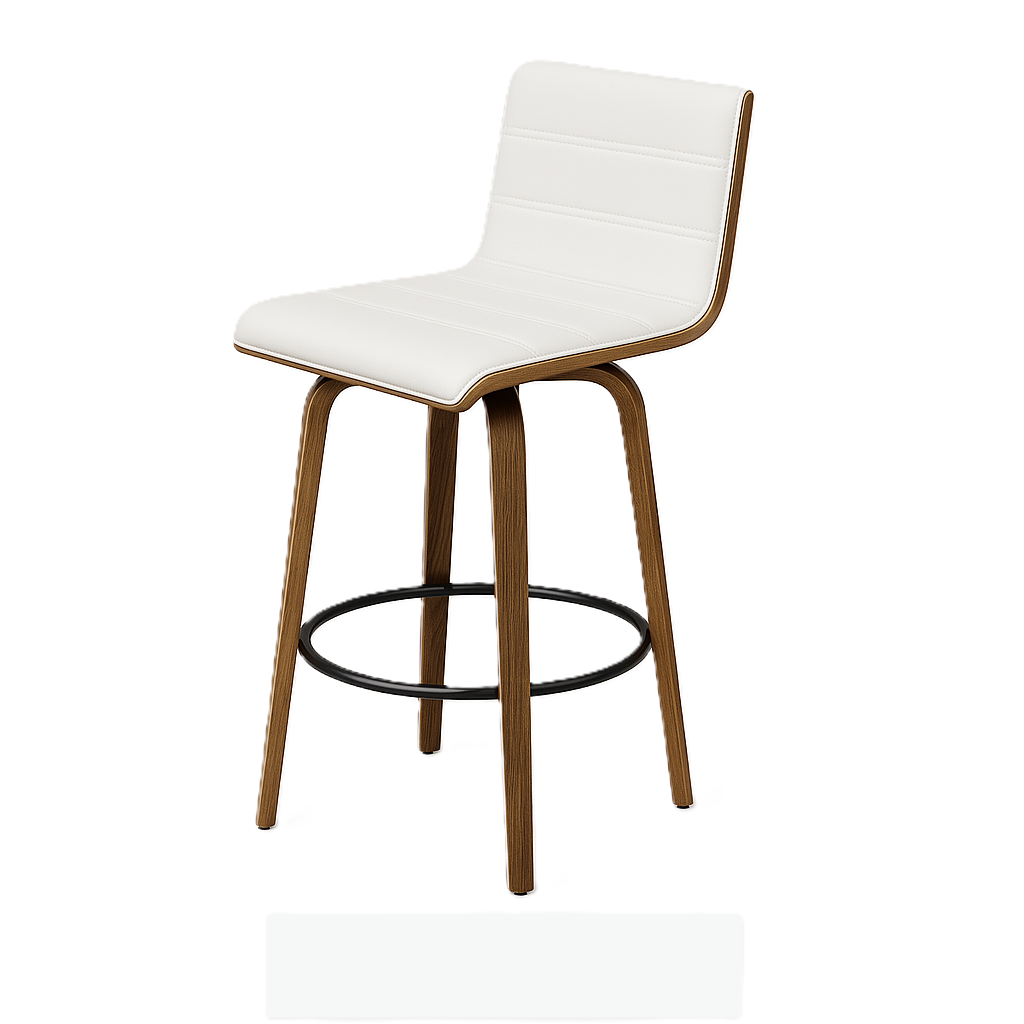 Knox Swivel Kitchen Counter Barstool