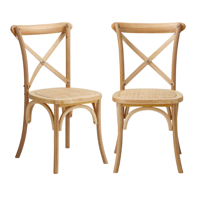 Kross Dining Chair x 2 Chairs