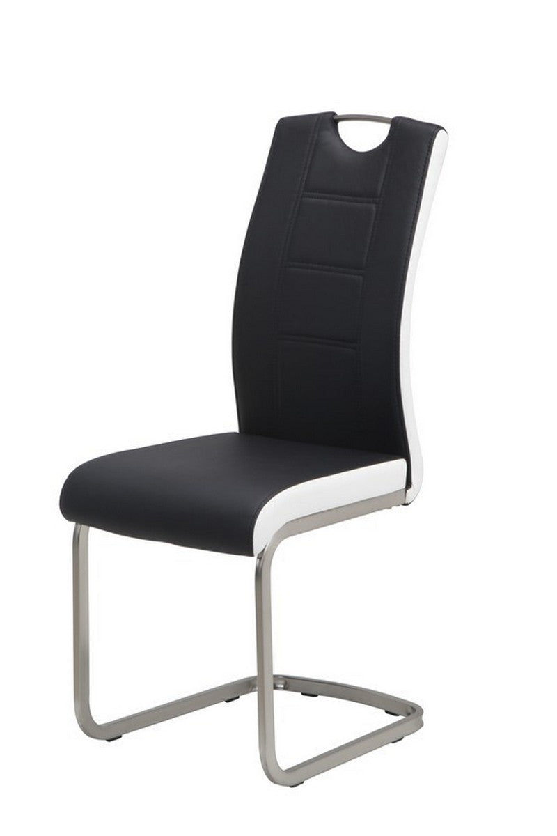 Liam Cantilever Dining Chair x 2 chairs