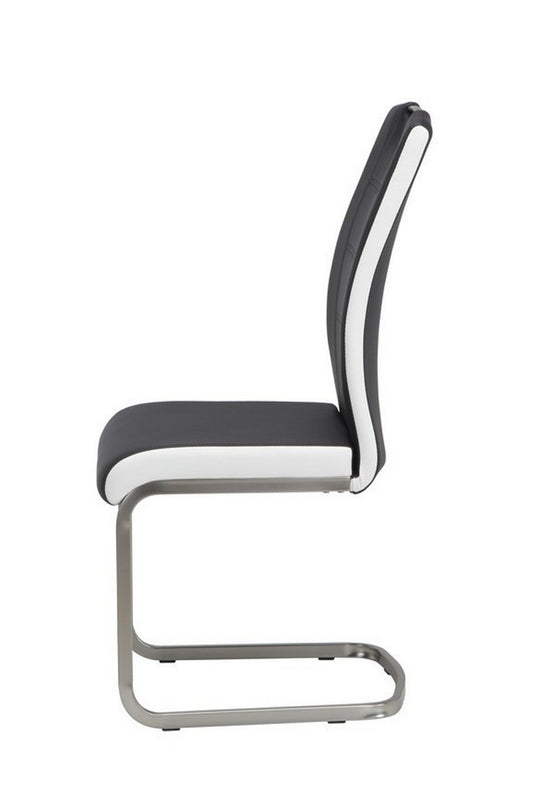 Liam Cantilever Dining Chair x 2 chairs