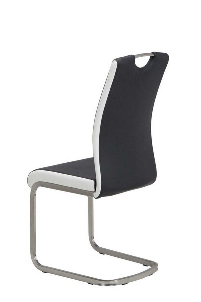 Liam Cantilever Dining Chair x 2 chairs