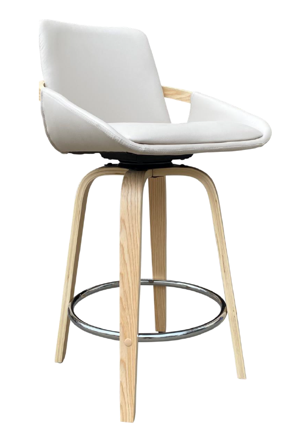 Para Swivel Kitchen Bench Barstool