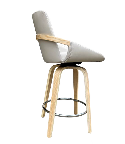 Para Swivel Kitchen Bench Barstool