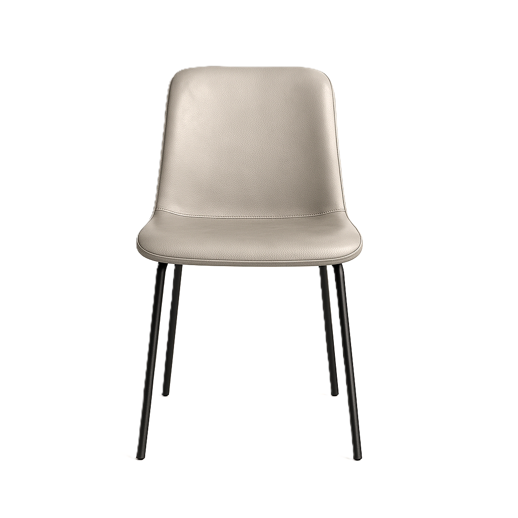Peak Leather Dining Chair
