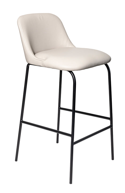 Peak Leather Kitchen Counter Barstool