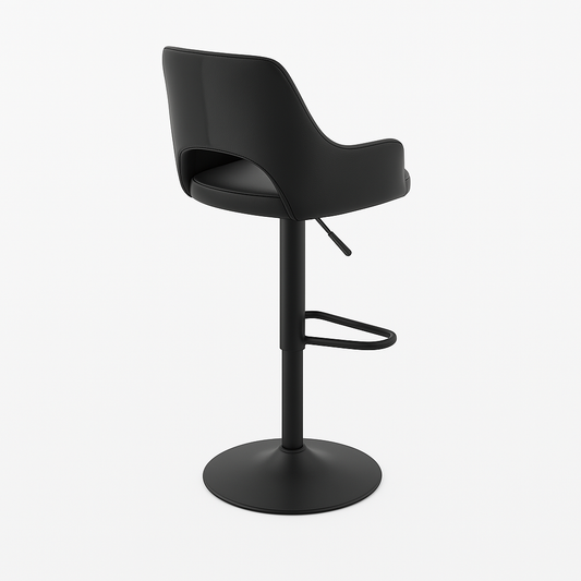 Petra Gas Lift Swivel Kitchen Counter Barstool