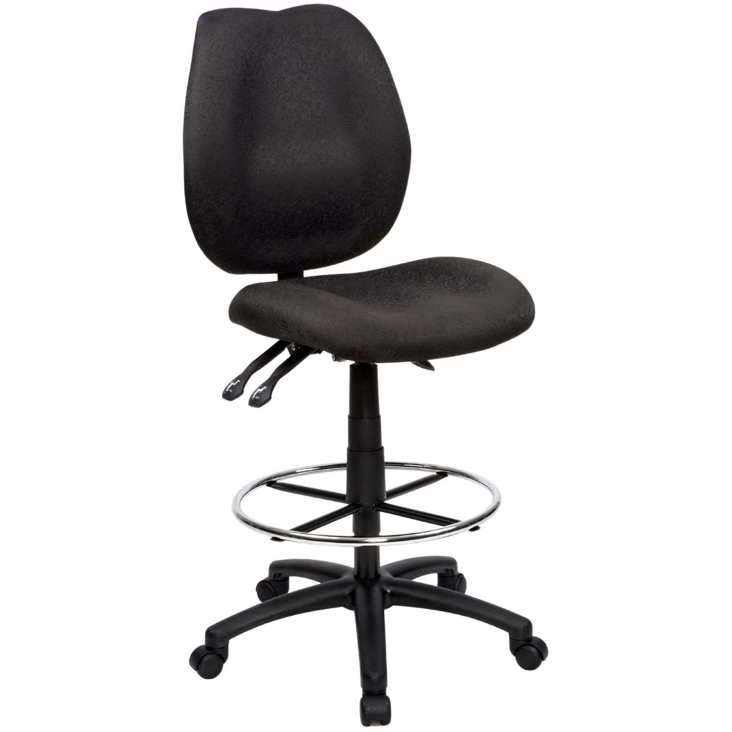 Sabina Office Chair With Drafting Ring
