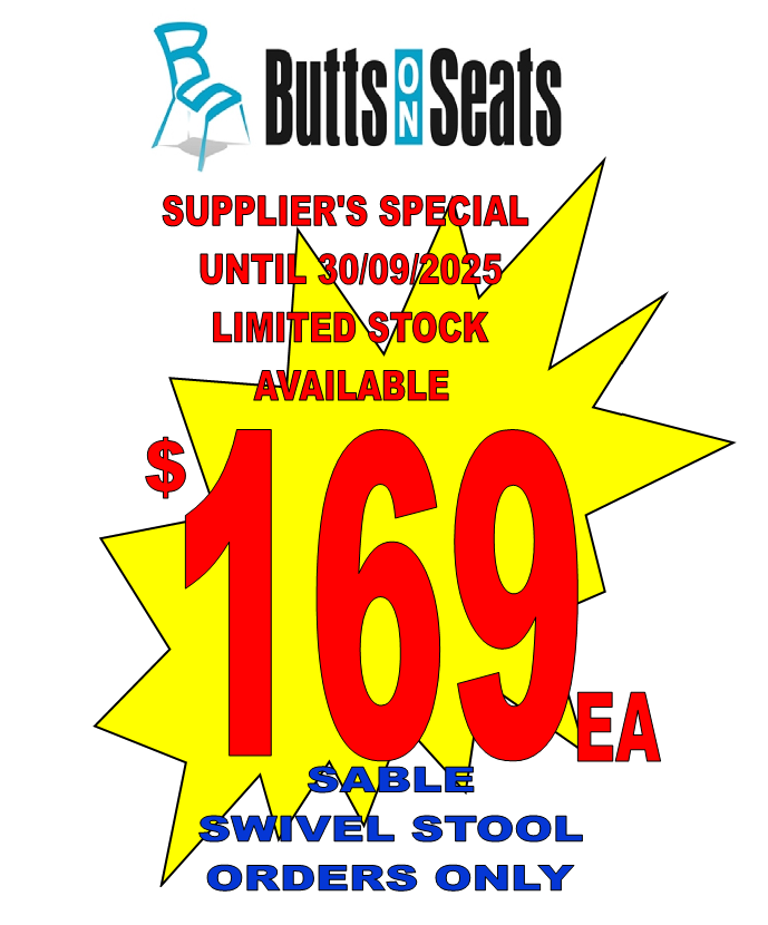 Sable Swivel Kitchen Counter Barstool