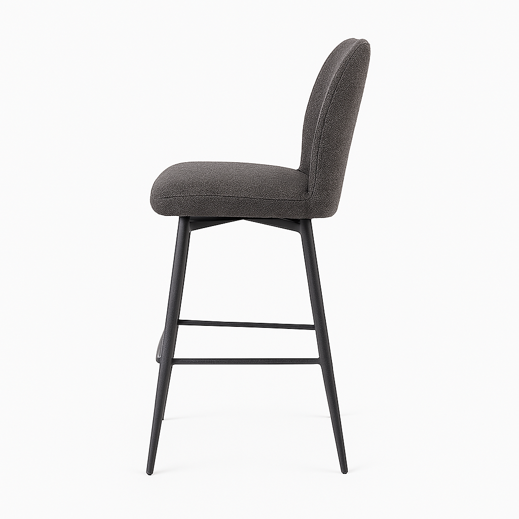 Sable Swivel Kitchen Counter Barstool