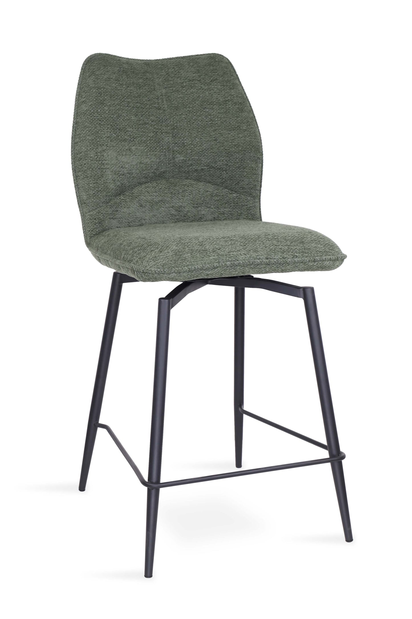 Sable Swivel Kitchen Counter Barstool