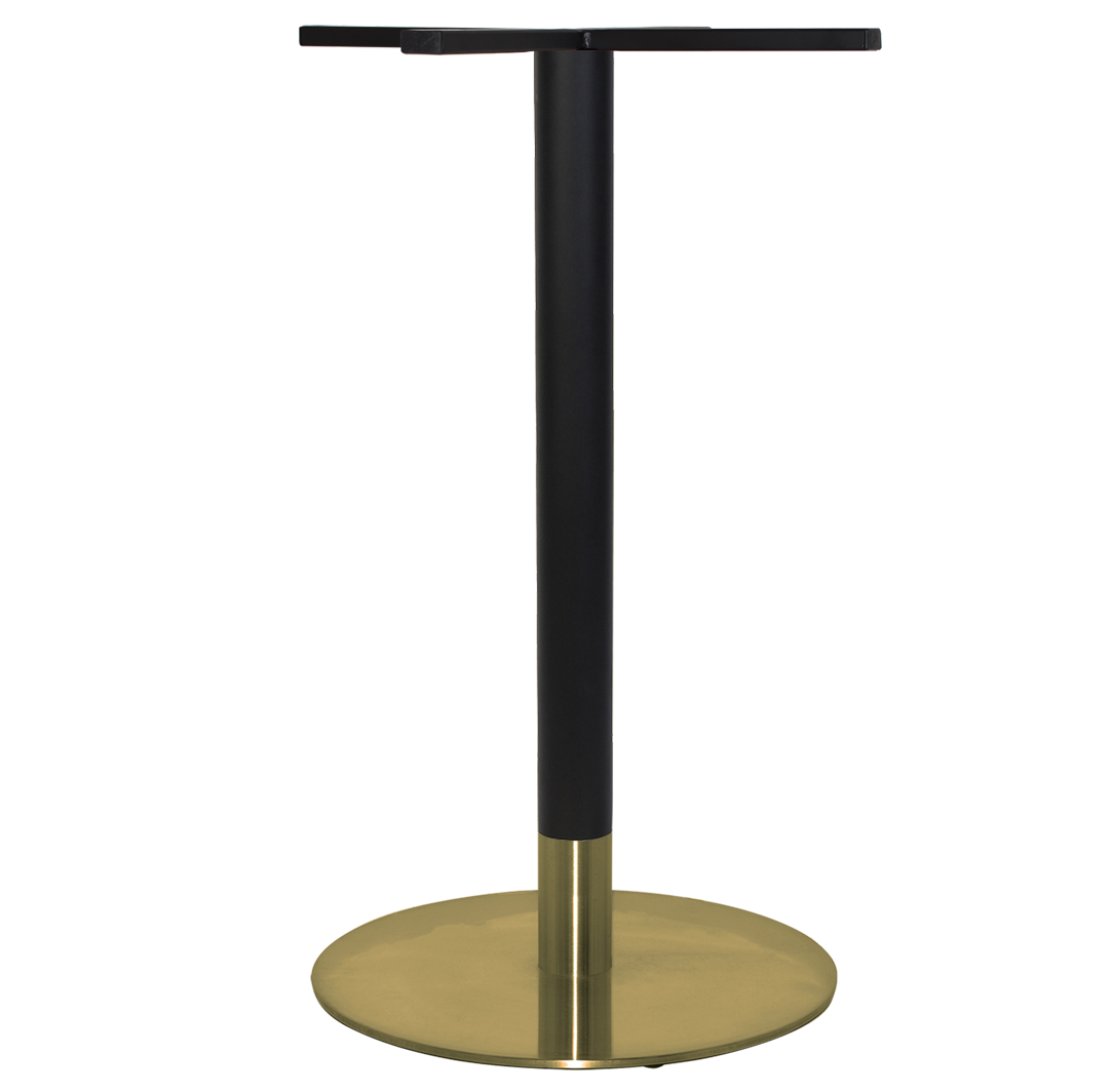 Karalee Bar Table Base 1050mm Tall with 450mm Disc base