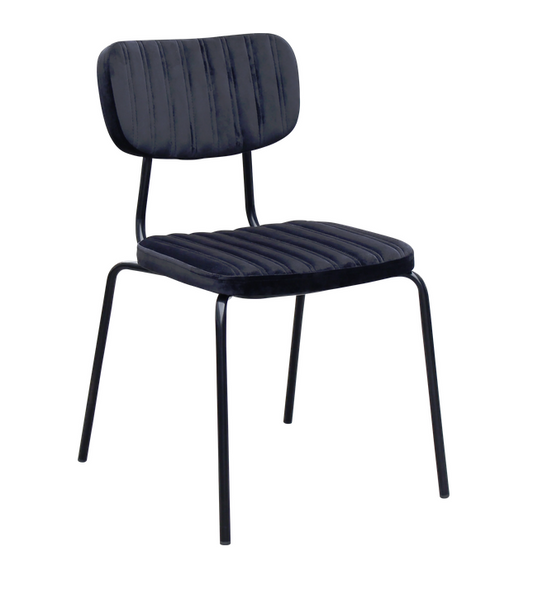 Tiramisu Dining Chair by Durafurn - Black Frame