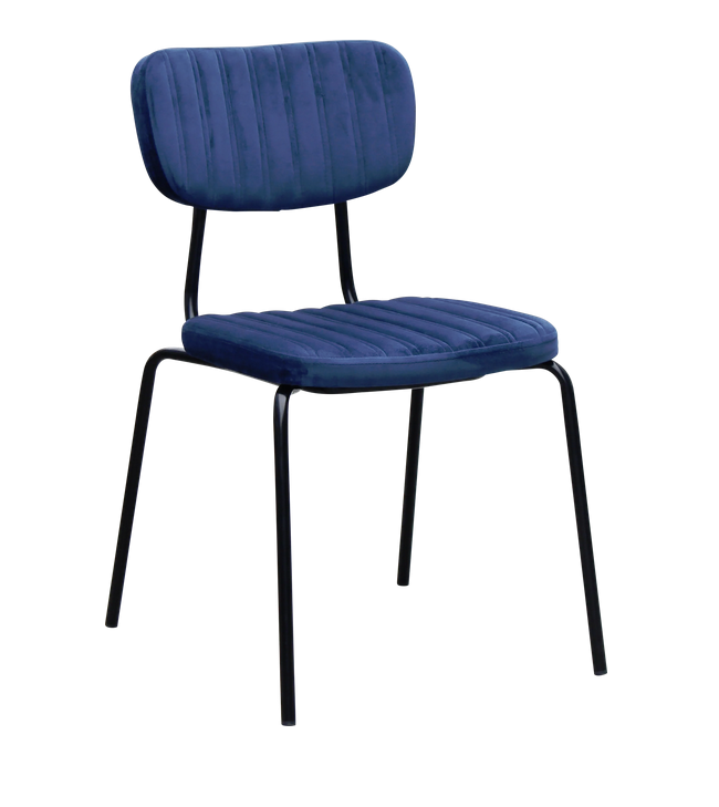 Tiramisu Dining Chair by Durafurn - Black Frame