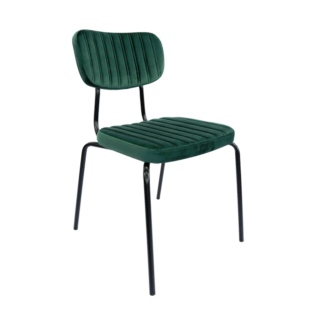 Tiramisu Dining Chair by Durafurn - Black Frame