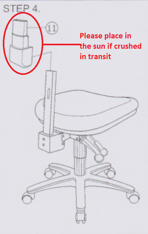 Diablo Duo Office Chair